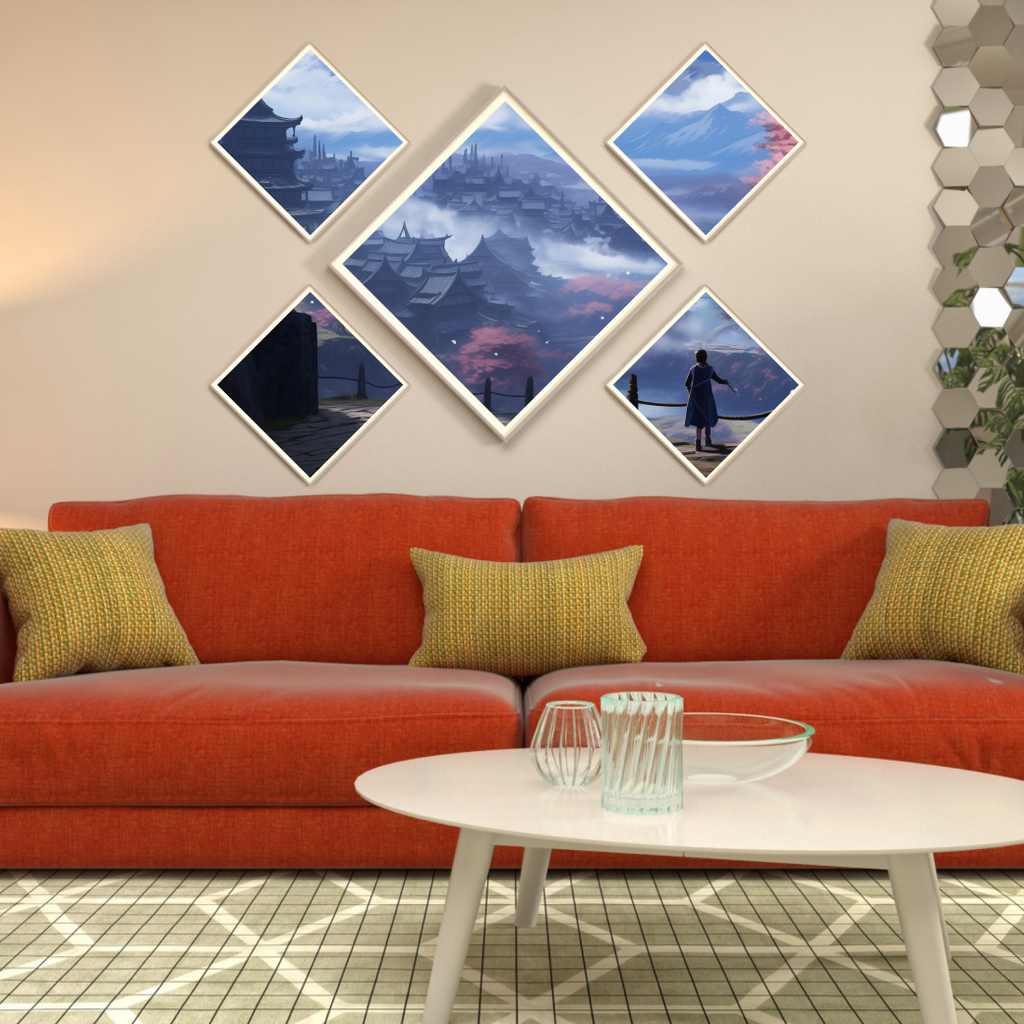 Custom Split Canvas