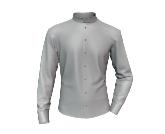 Ash light Shirt- Text-Image
