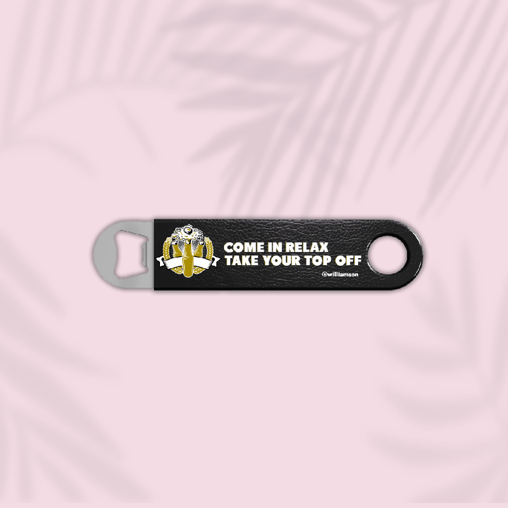 Bottle Opener Stainless Steel