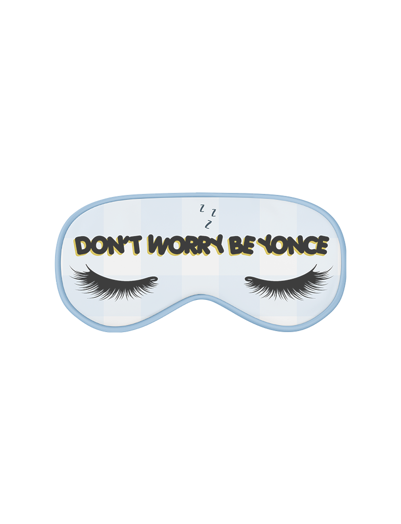 Printed Eye Mask