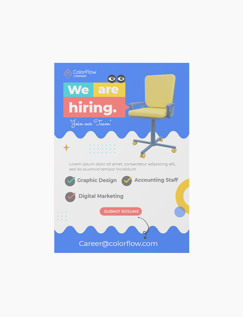 Recruitment Poster