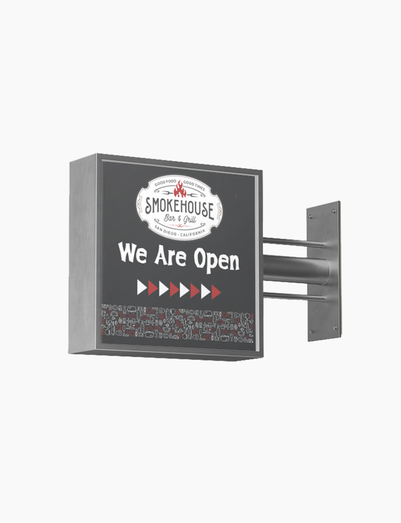Smoke & Grill Sign Boards