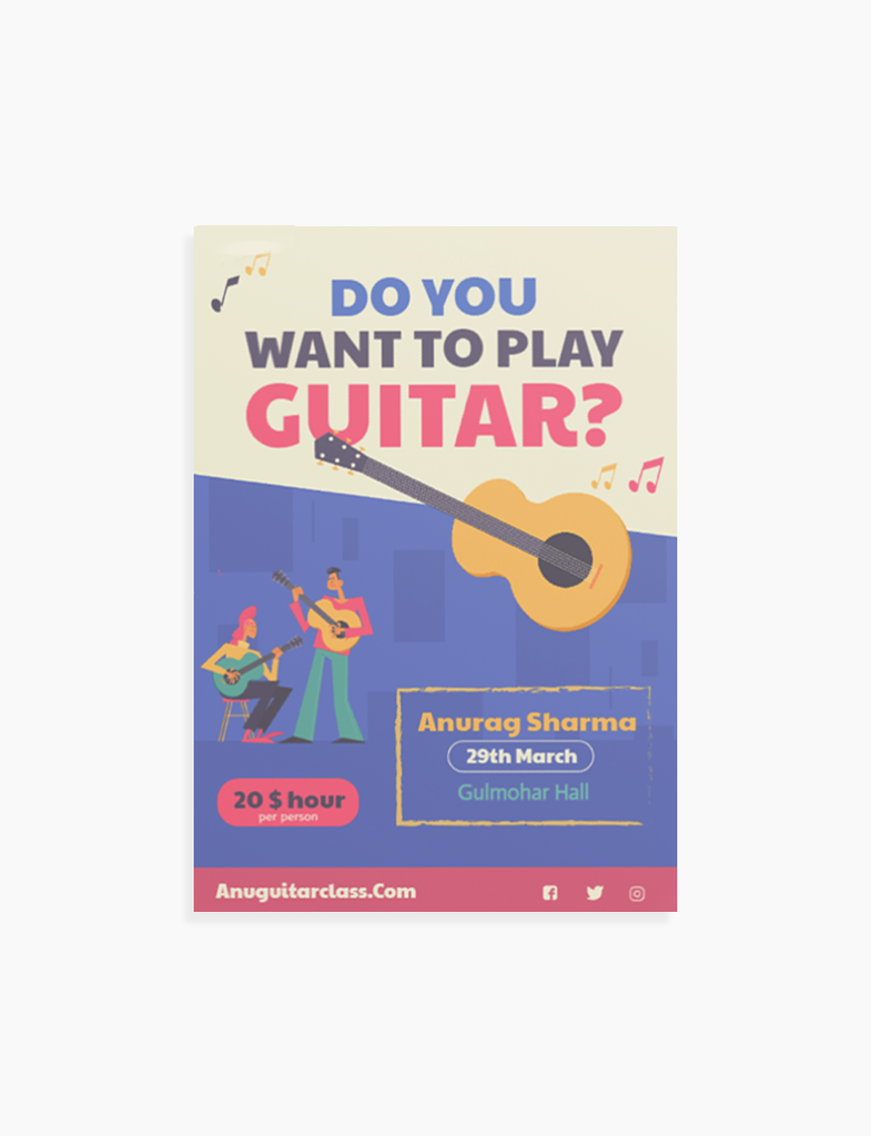 Creative Poster
