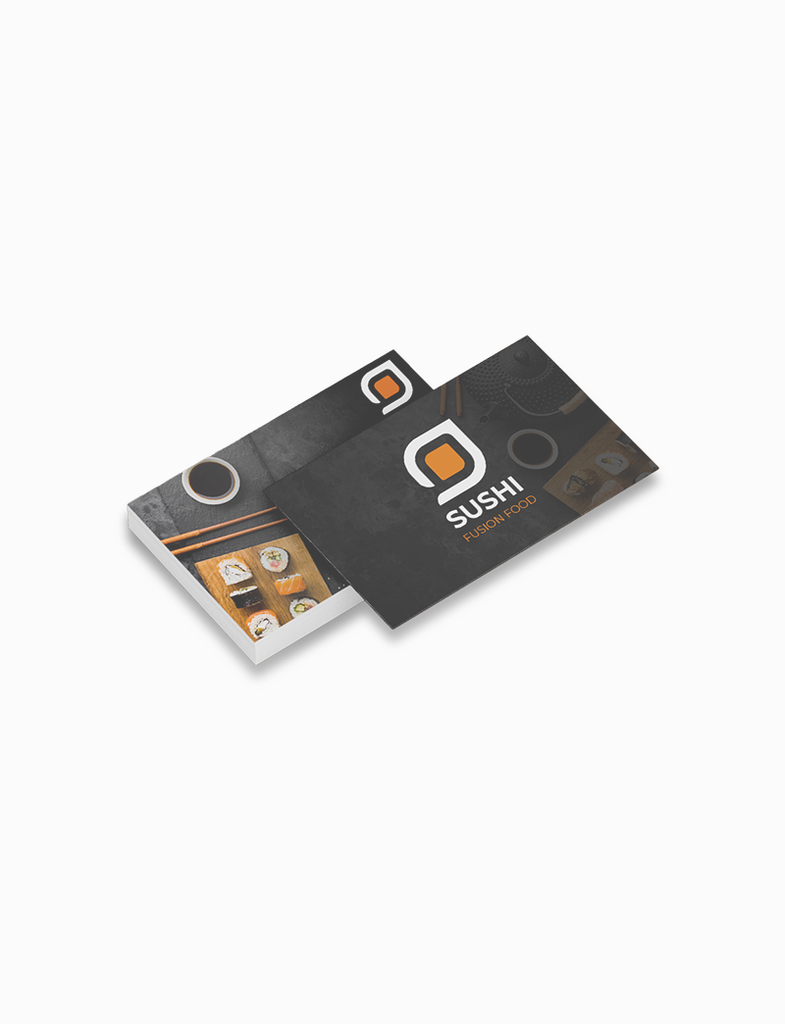Fushion Food Promo Card