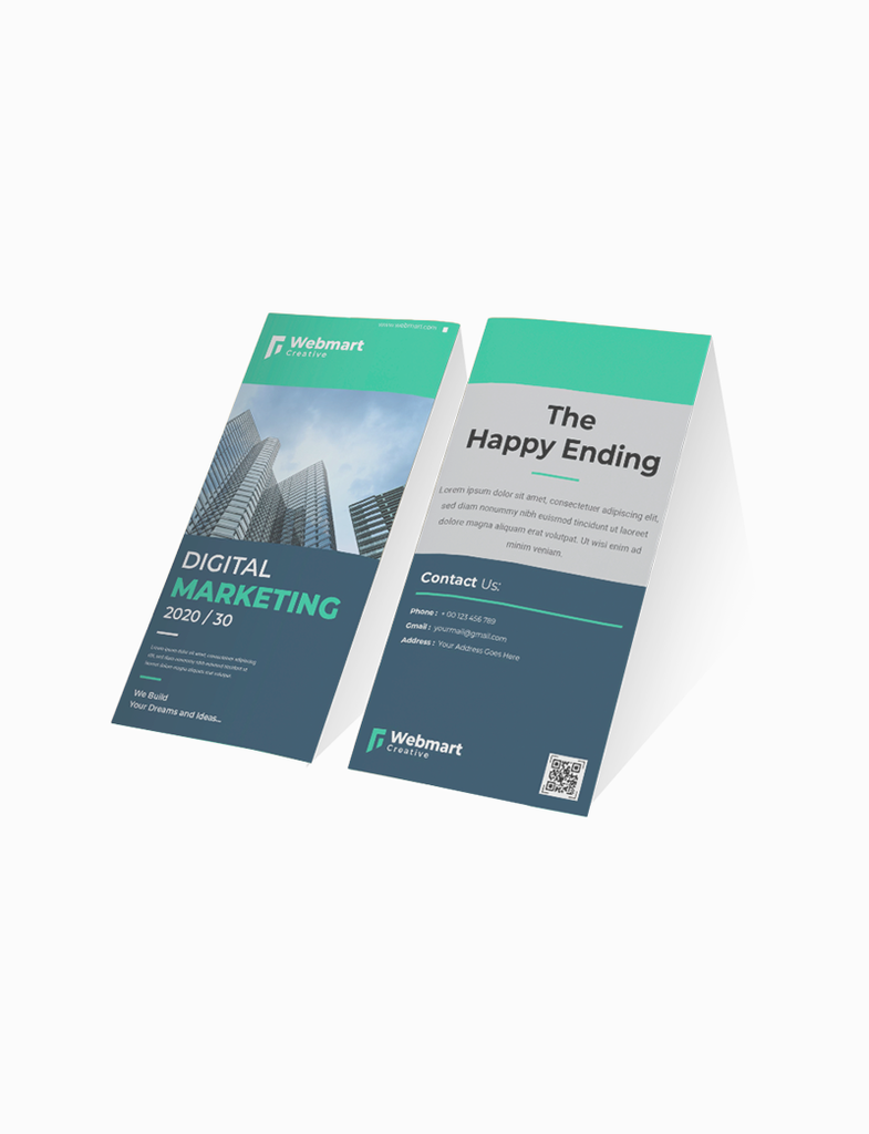Digital Company - Leaflet