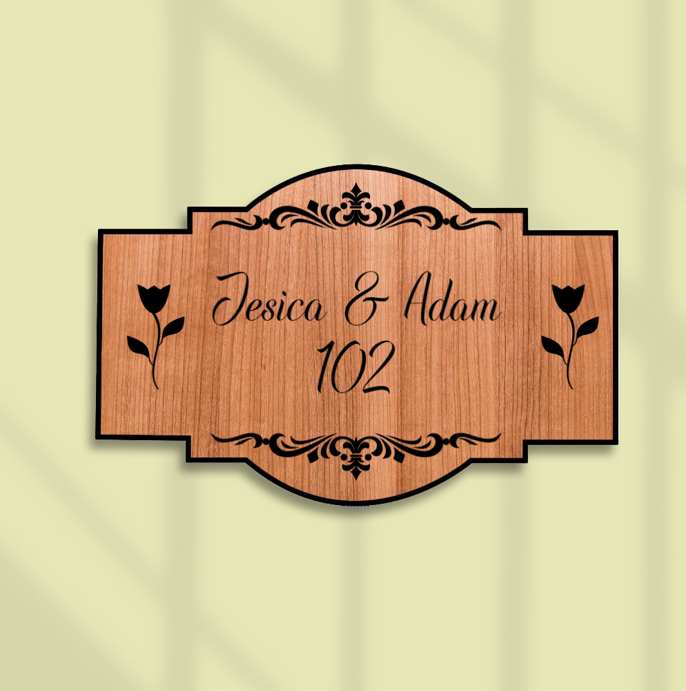 Name Plate