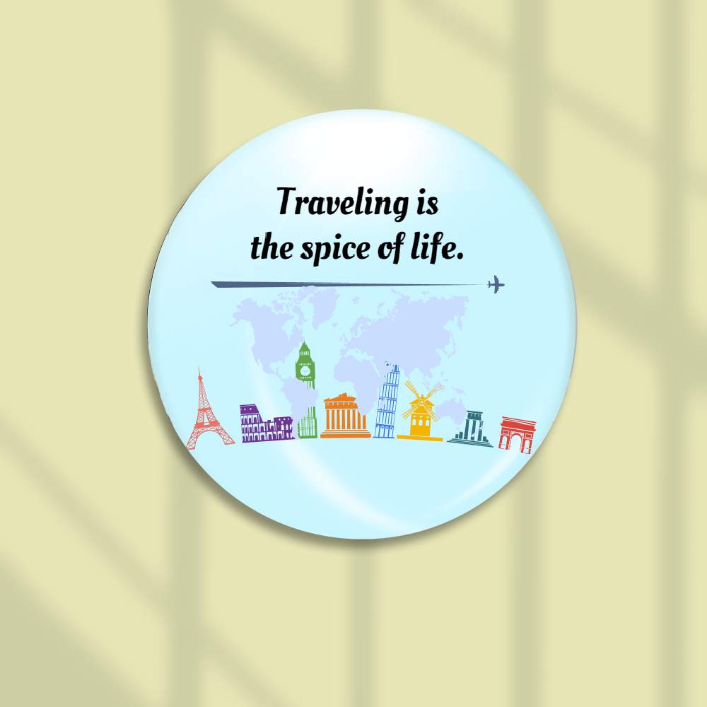 Travel Solo Badge