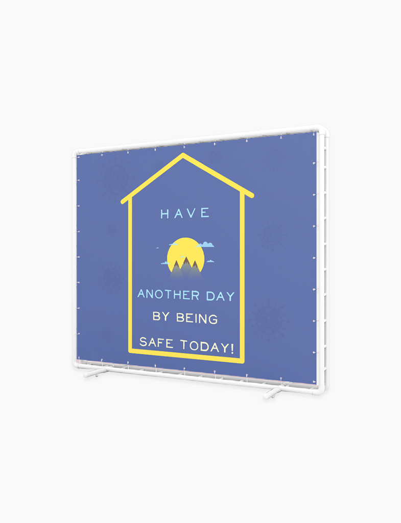 Stay Home Banner
