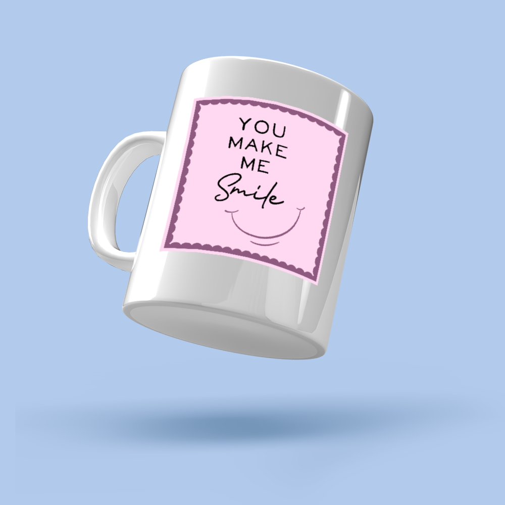 Smile Side Sticker