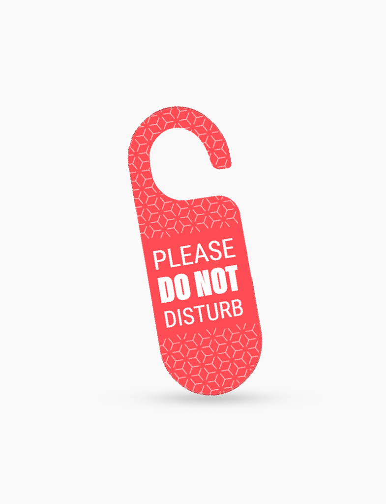 DND Door Sign
