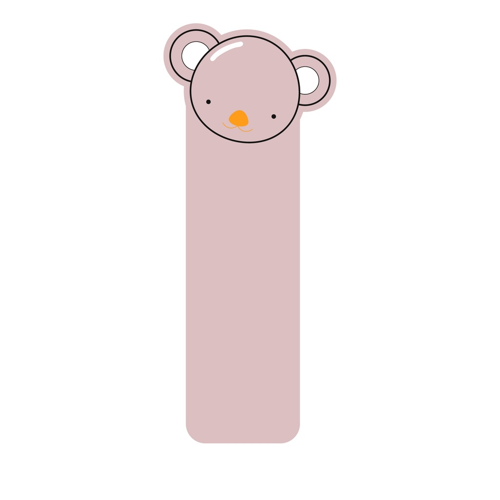 Colorful Bookmark