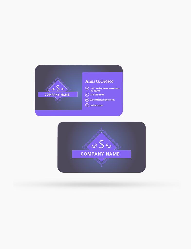 Basic Rounded card