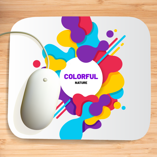 [Colorful Mouse Pad] Colorful Mouse Pad