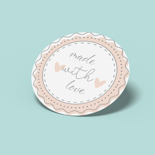 [Made with love Sticker] Made with love Sticker