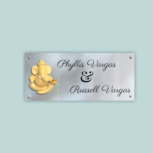 [Engraved Nameplate] Engraved Nameplate