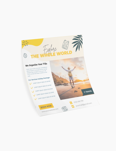 [Travel Agency Poster] Travel Agency Poster