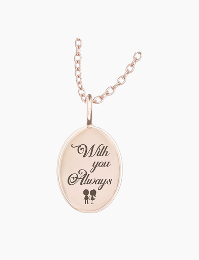 [Rose Gold Necklace] Rose Gold Necklace