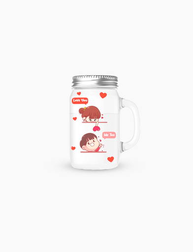 [Personalize Mason jar] Personalize Mason jar