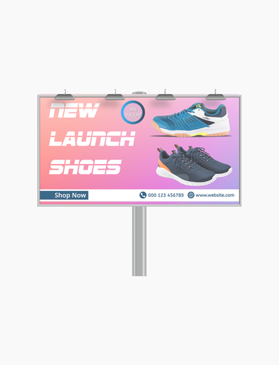 [New Launch Banner] New Launch Shoe Banner