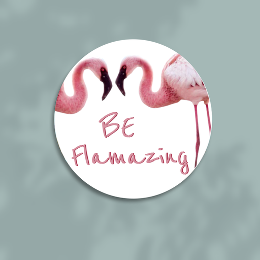 [Be Flamazing Badge] Be Flamazing Badge