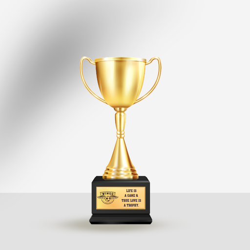 [Gold Cup Trophy] Gold Cup Trophy