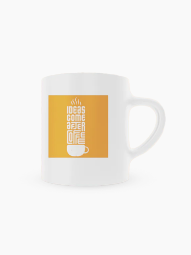[Mug - Ideas Come After Coffee] Mug - Ideas Come After Coffee