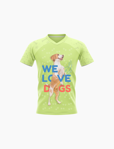 [we love dogs tshirt] We love Dogs Tshirt