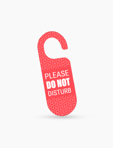 [DND Door Sign] DND Door Sign