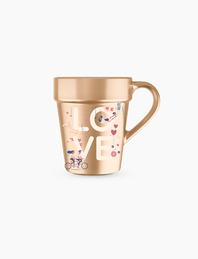 [Golden Polished Mug] Golden Polished Mug