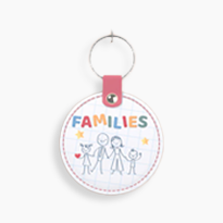 [Family Keychain] Family Keychain