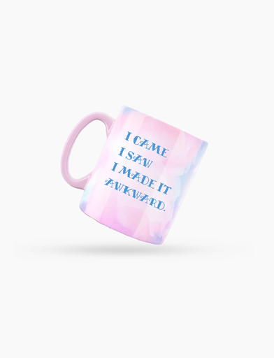 [Pink Holo Mug] Pink Holo Mug
