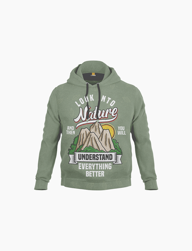 [Printed Mountains Hoodie] Printed Mountains Hoodie