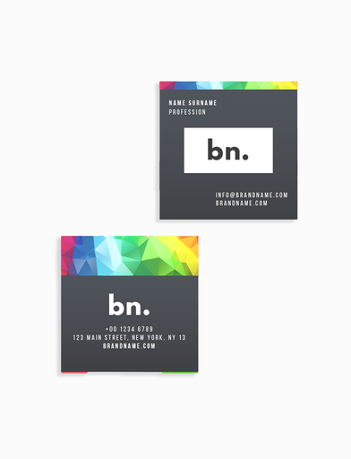 [Premium Square Card] Premium Square Card