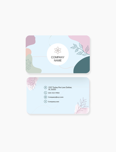 [Printed Rounded card] Printed Rounded card