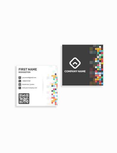 [Basic Square card] Basic Square card