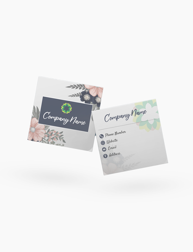 [Classic Square card] Classic Square card