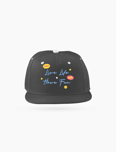[Unisex Cotton Cap] Unisex Cotton Cap